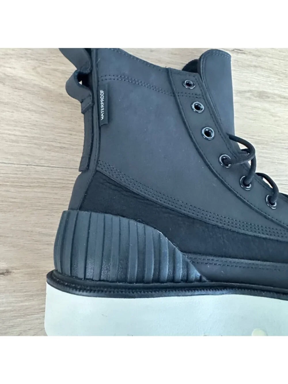 ❤️Converse Chuck 70 Rugged Waterproof Boot Sz 7.5 Men's Shoes Black A14190C